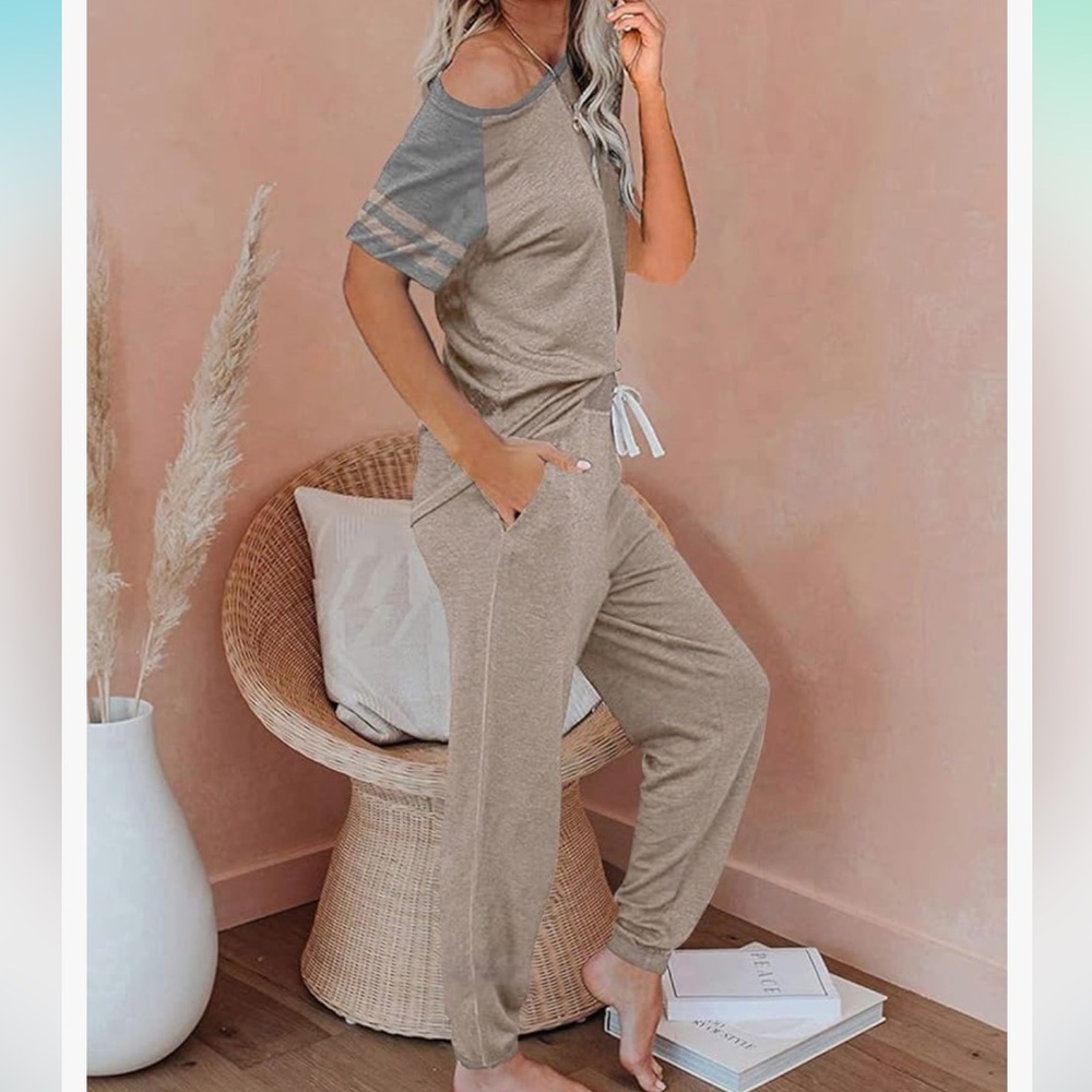 Two piece comfy stylish outfit